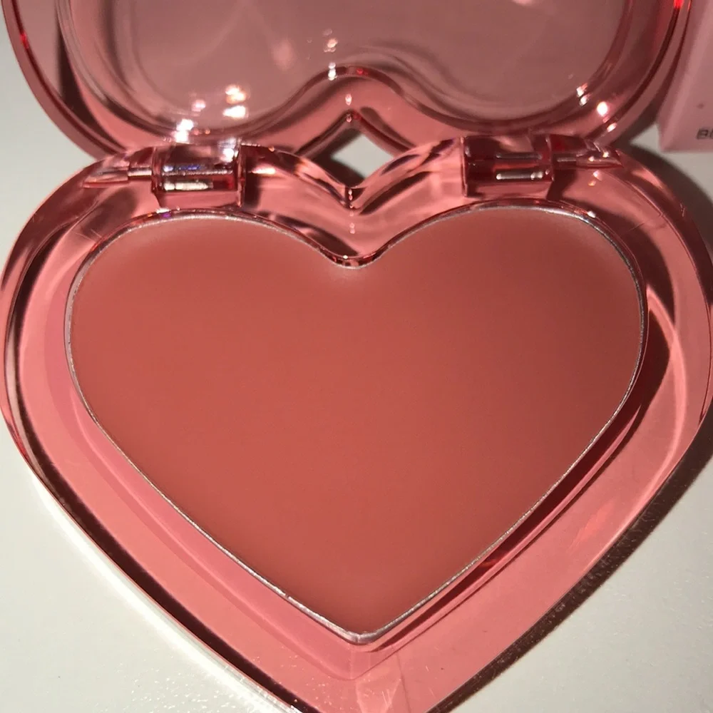 Moonslice Beauty Blush Cream in “Cutie Pie” (Coral Pink) new